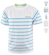 Tecnifibre Boys Club F2 Airmesh Crew (White)